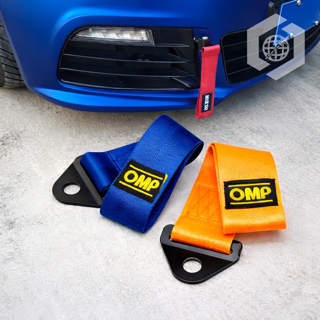 Cinta Reboque Racing Tow Strap Automotivo Universal Nylon Tunning em Oferta na Shopee