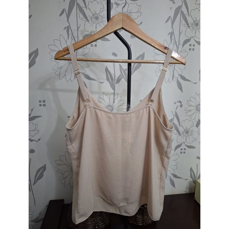 Blusa feminina alcinhas reguláveis forro no busto tamanho 42