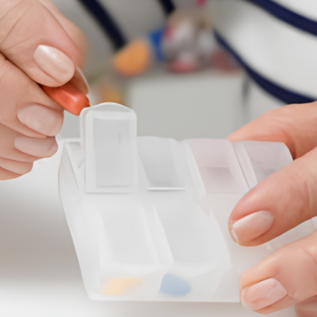 Kit 10 Porta Comprimidos Semanal em Oferta na Shopee