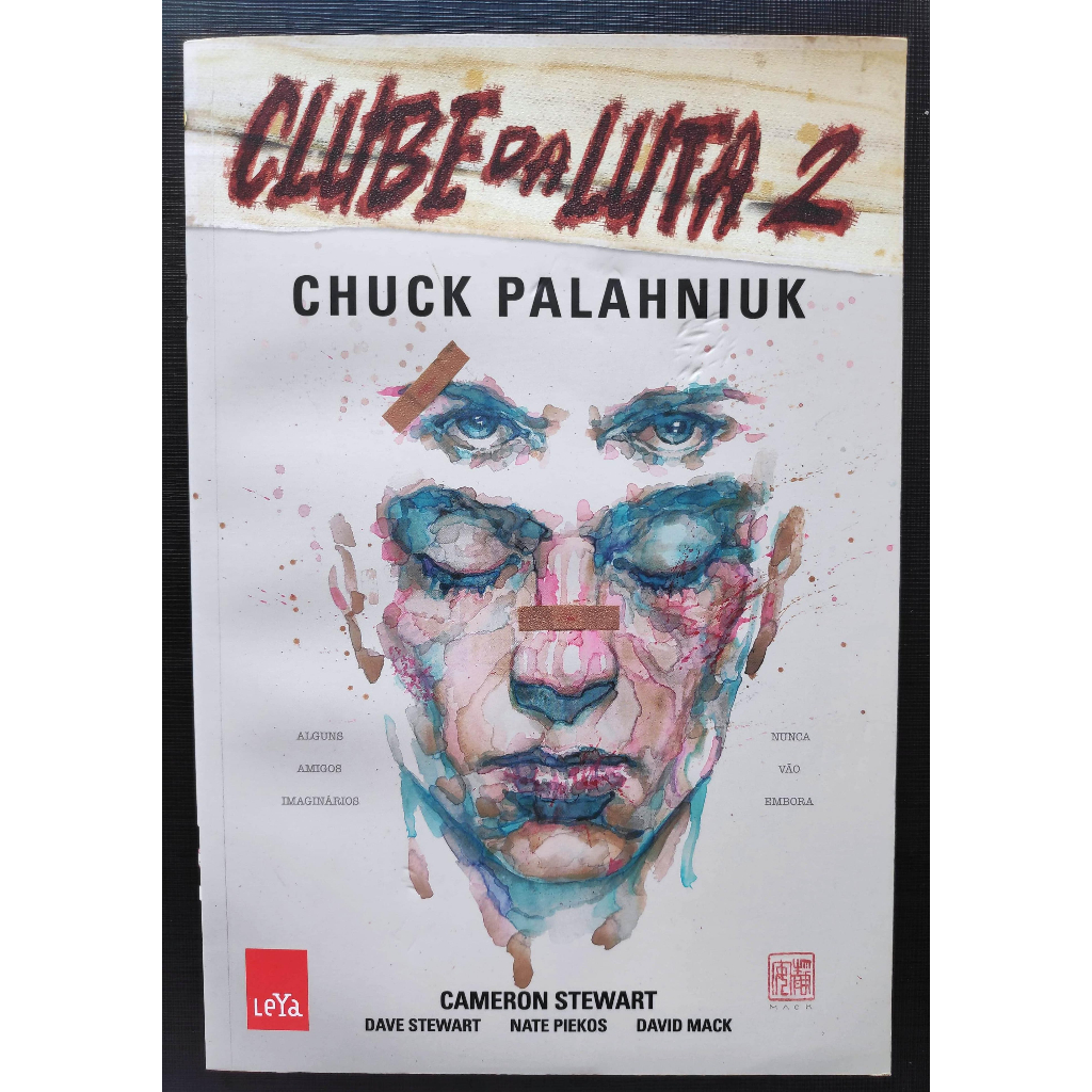 HQ Clube da Luta 2 + Poster - Cameron Stewart e Chuck Palahniuk - Editora Leya