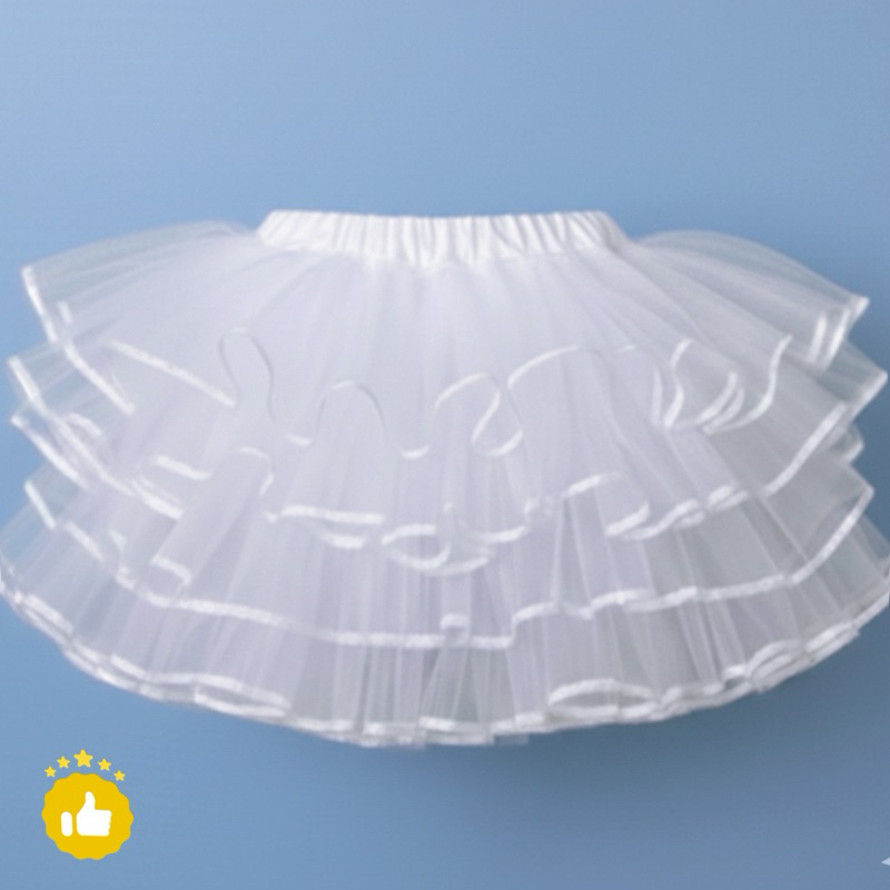 Anágua de Tule – Saiote com Armação para saia Candomblé e Umbanda em Oferta na Shopee