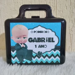 10 Maletas Personalizadas no tema da sua festa!