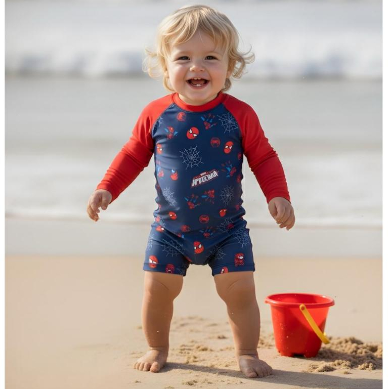 Roupa de Banho Infantil Bebê Macacão | Ideal para Praia, Piscina e Natação – Conforto e Proteção