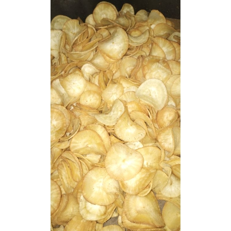 Aipim / Mandioca Chips PCTS de 800g em Oferta na Shopee