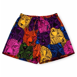 Shorts Feminino Estampado > Conforto e Estilo em Cada Detalhe. em Oferta na Shopee