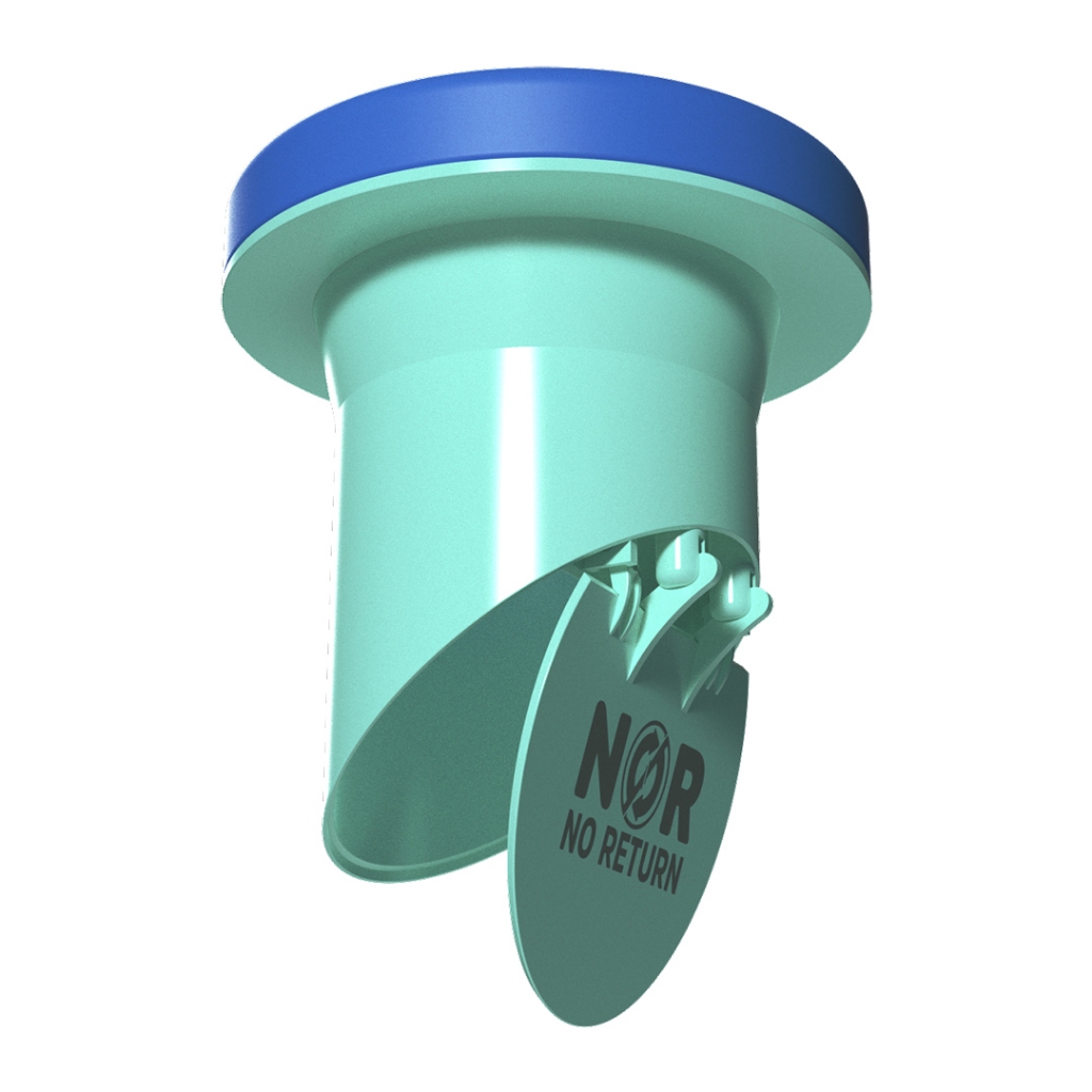 Válvula De Retenção Para Vaso Sanitário Bacia Barata Rato Cobra Lesmas Enchente em Oferta na Shopee