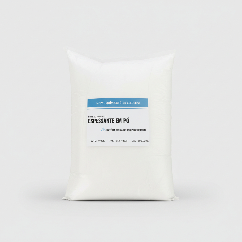 Espessante Para Sabão E Detergente uso profissional 1kg
