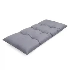Colchonete Futon 140X60 CM Dobrável Almofada Poltrona Portátil Solteiro Pallet Espreguiçadeira sofa