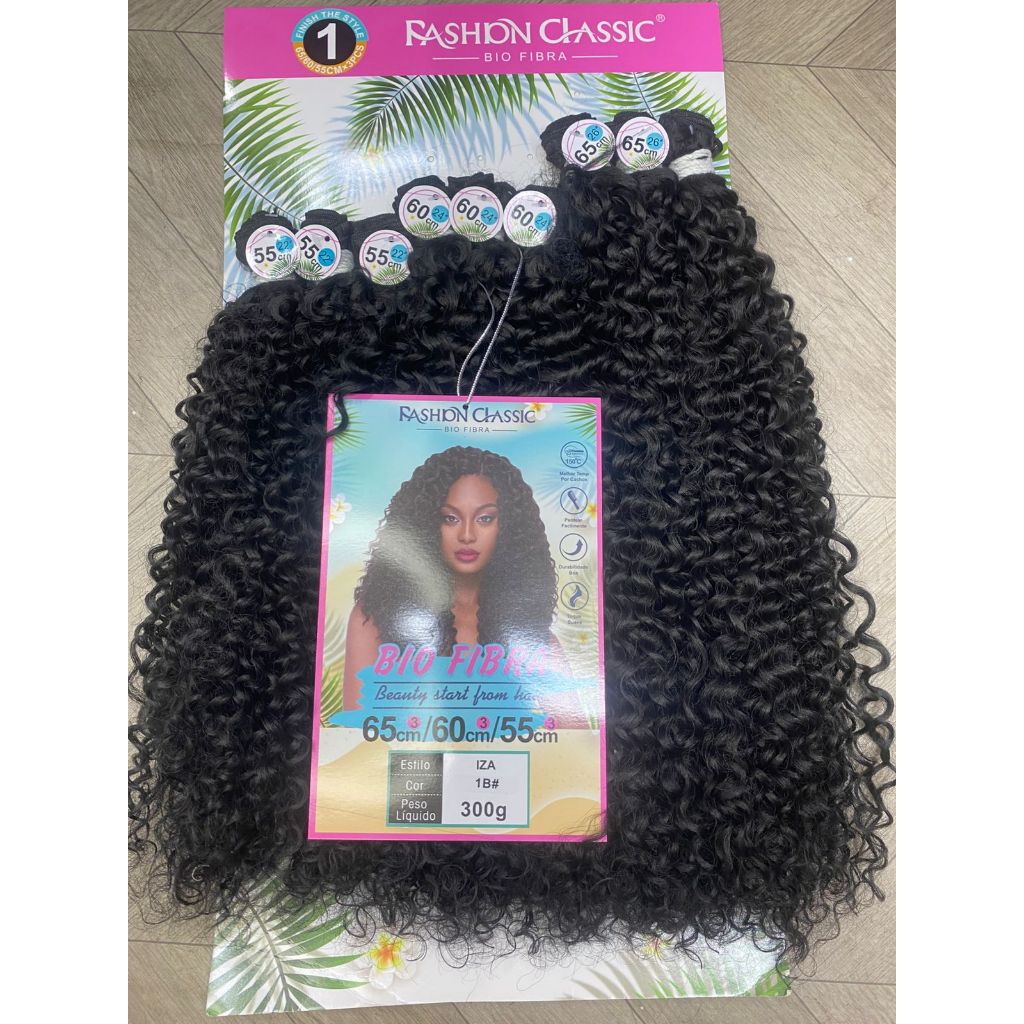 CABELO BIO ORGÂNICO IZA FASHION CLASSIC BIO VEGETAL