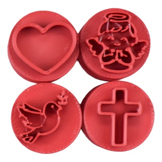 Kit Marcador Carimbo Para Brigadeiro Doces Docinhos Festa Tema Batizado em Oferta na Shopee