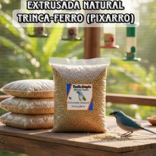 Extrusada natural Trinca Ferro em Oferta na Shopee