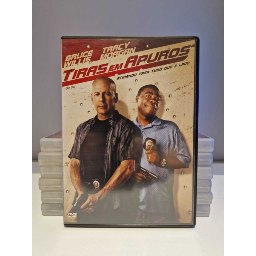 TIRAS EM APUROS - Bruce Willis Tracy Morgan - DVD - Original