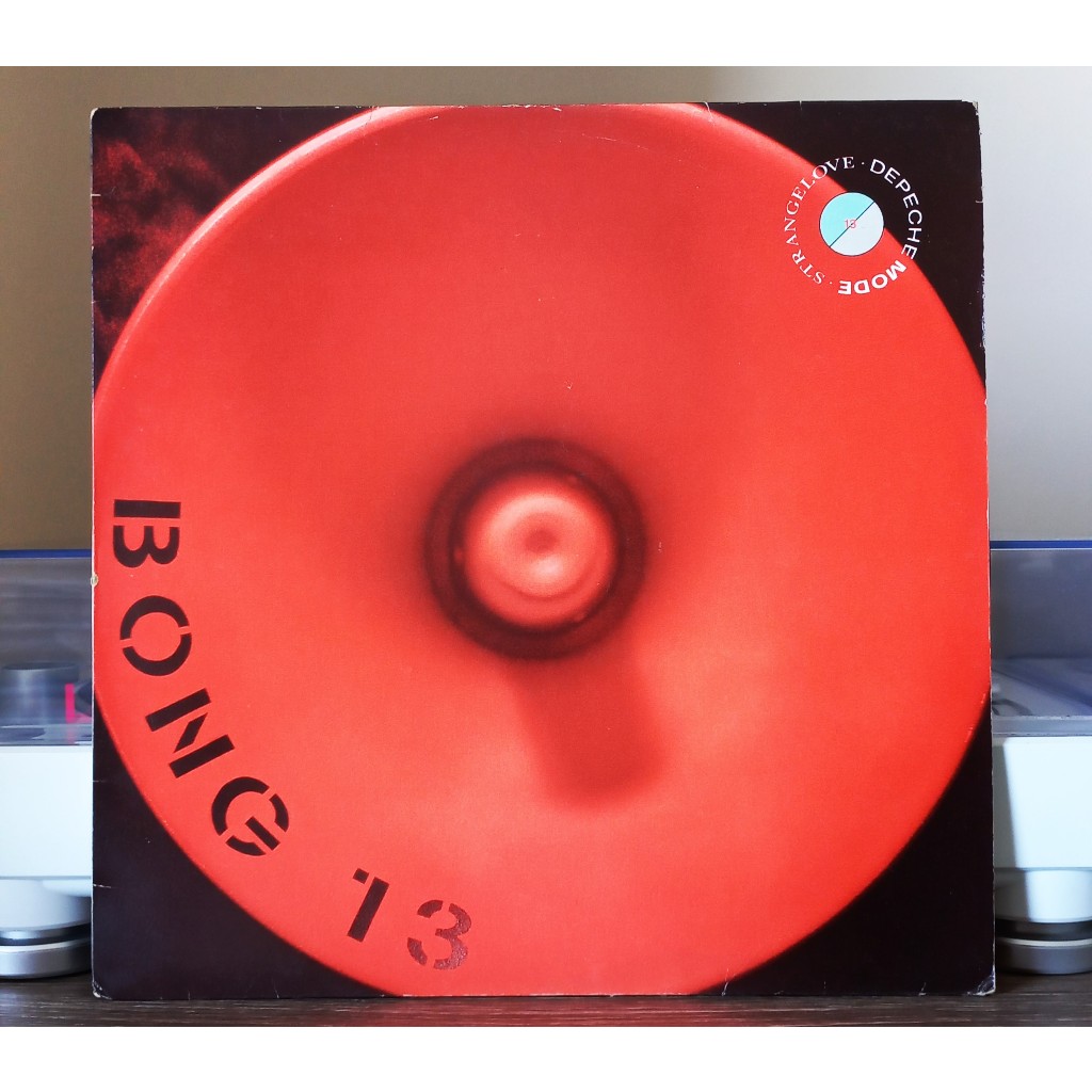 LP Depeche Mode - Strangelove - Single 12'' Vinil Importado