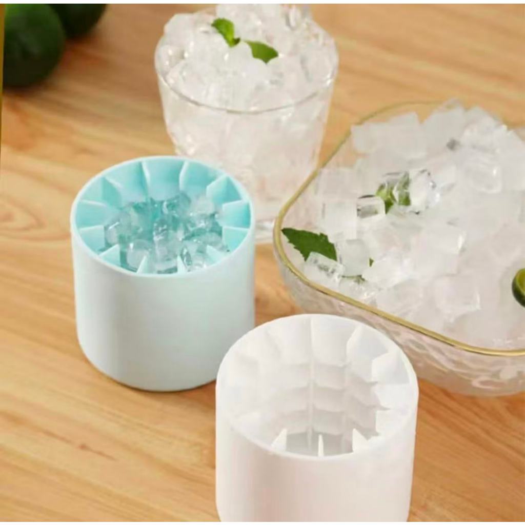 Triturador de Gelo Manual Compacto – Ideal para Drinks e Bebidas Geladas