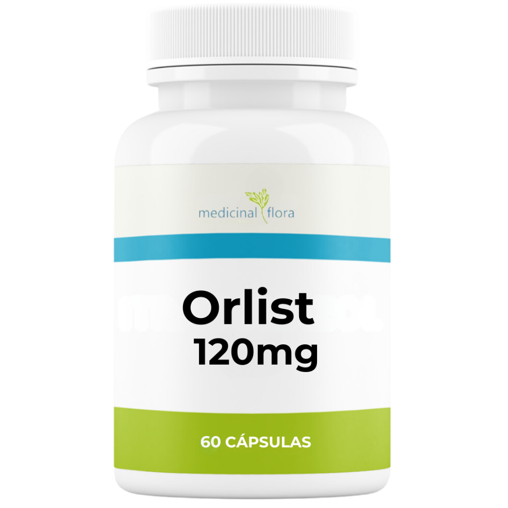DiOrlist 120mg Autêntico - 60 Cápsulas em Oferta na Shopee