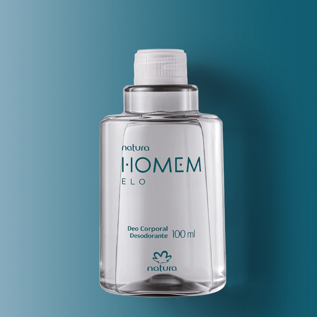 Natura Refil Desodorante Corporal Natura Homem Elo 100 ml cod-173494