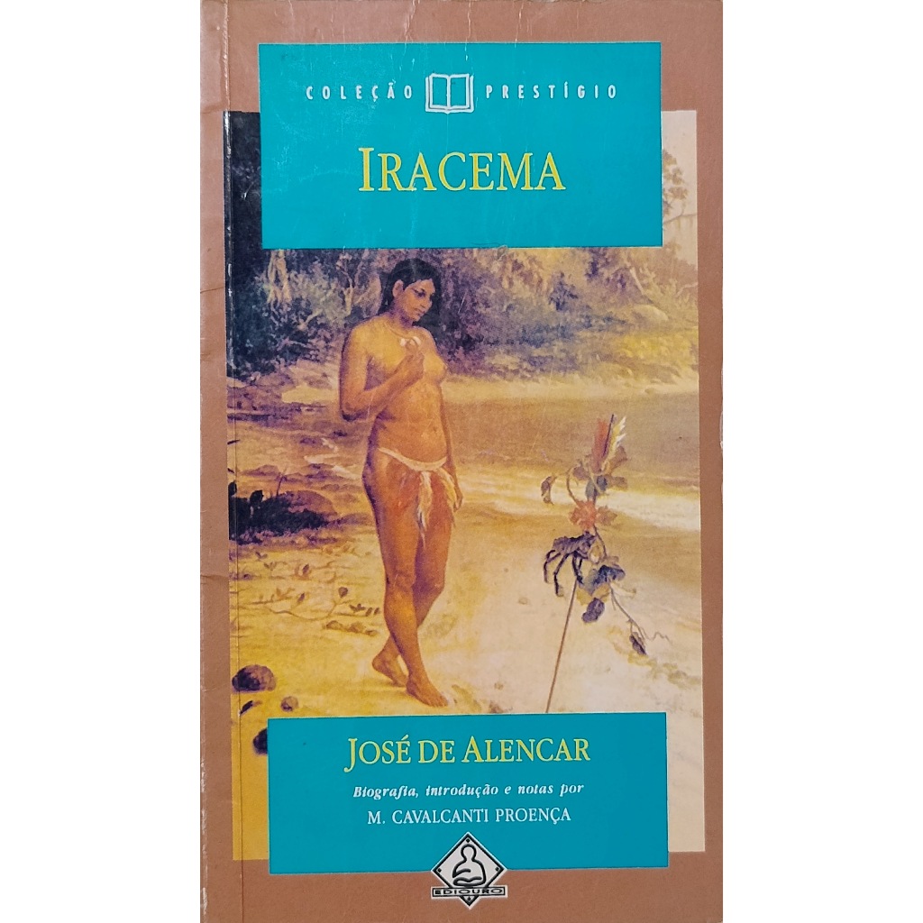 Livro Iracema José De Alencar Otimo Estado