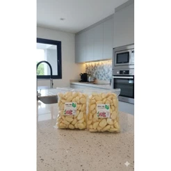 1Kg Alho Roxo Descascado Natural S/ Conservantes