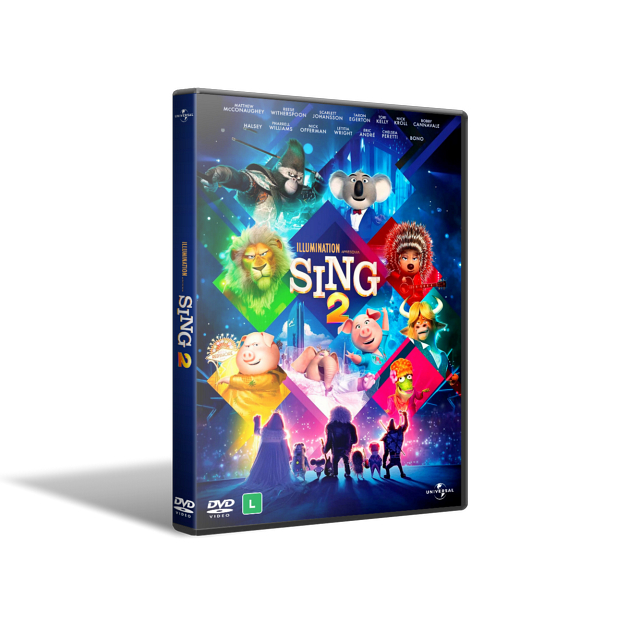 DVD Sing 2 - 2021 - (Dual-Audio) - 1080p HD Por 25.99