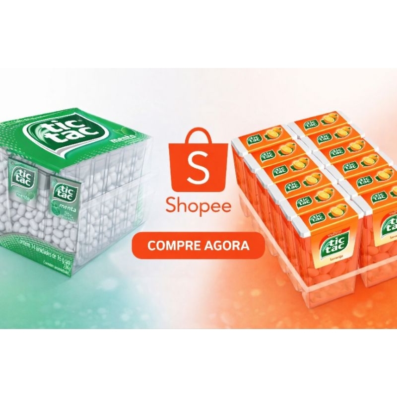 Tic Tac de Laranja - Comprar com Melhor Preço em Lanches