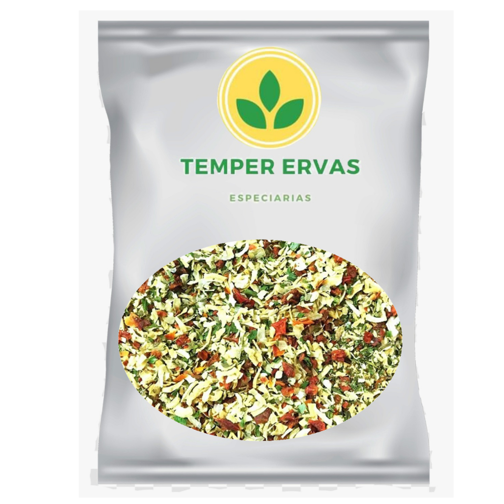 Chimichurri Sem Pimenta 1 KG PREMIUM SEM GLUTAMATO em Oferta na Shopee