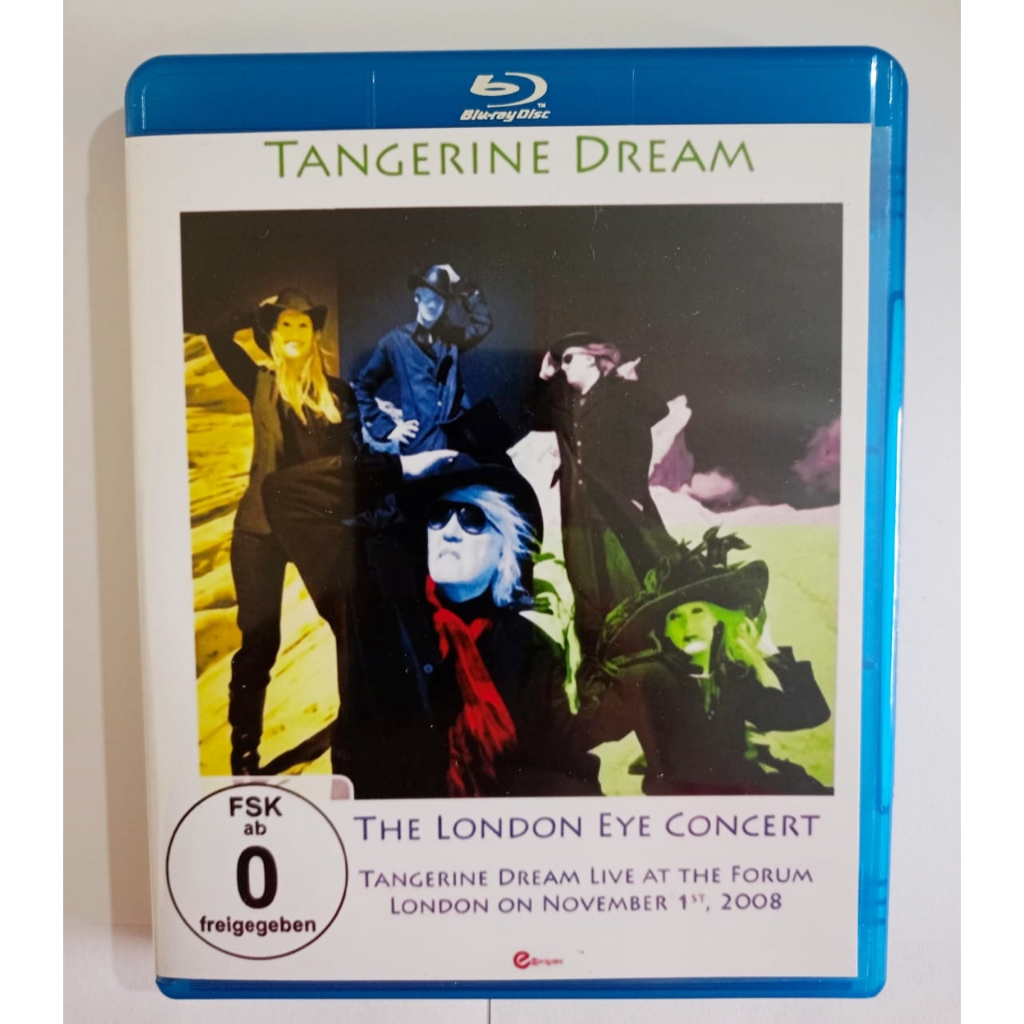 Tangerine Dream - London Eye Concert: Live at the Forum London [ Blu-ray]