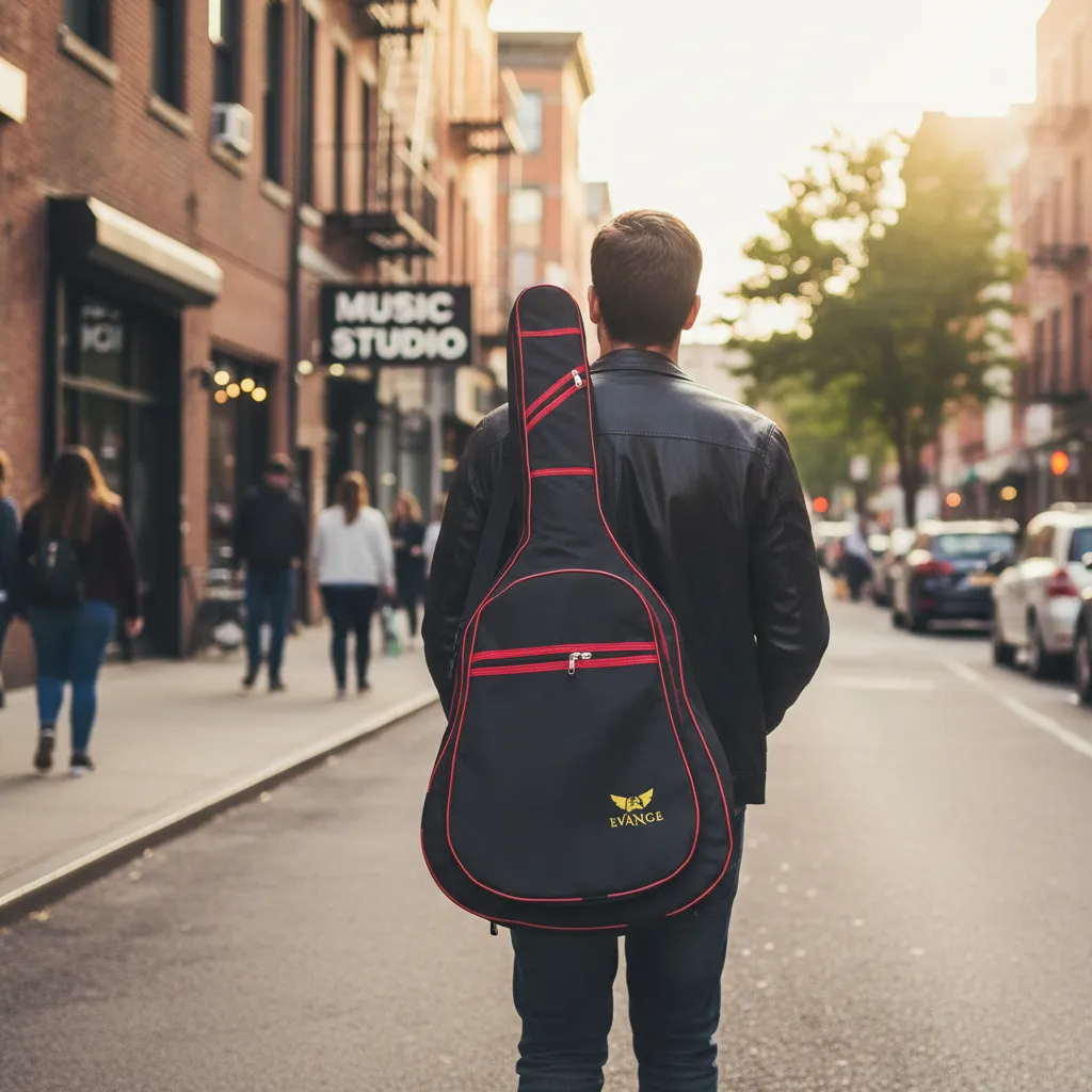 Capa Bag Violão Plus Line Evance