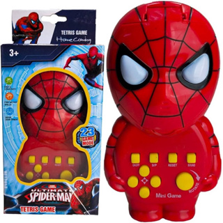 Mini Game Portátil Tetris Homem Aranha - 23 Jogos em 1 - Console Retrô Infantil Vermelho em Oferta na Shopee