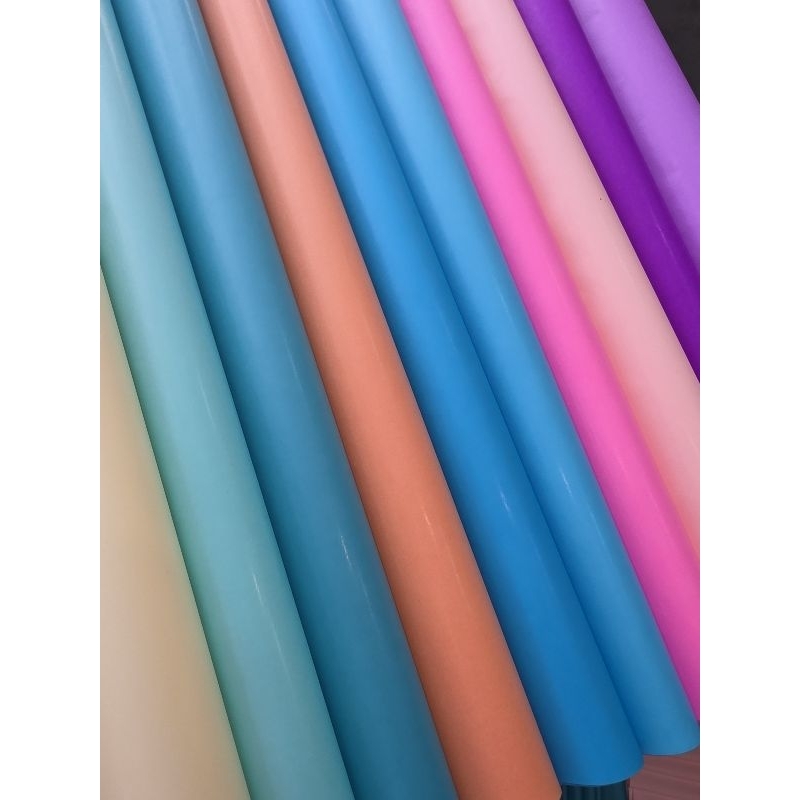 Papel de Seda Mix Candy- 100 Folhas no pct ,sendo 10 Folhas de Cada Cor