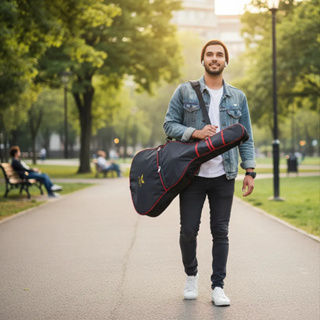 Capa Bag Violão Basic Line Reforçado Evance em Oferta na Shopee