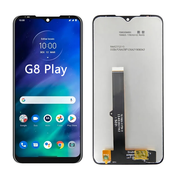 Tela Touch Display Lcd Frontal Para Moto G8 Play ORG Sem Aro