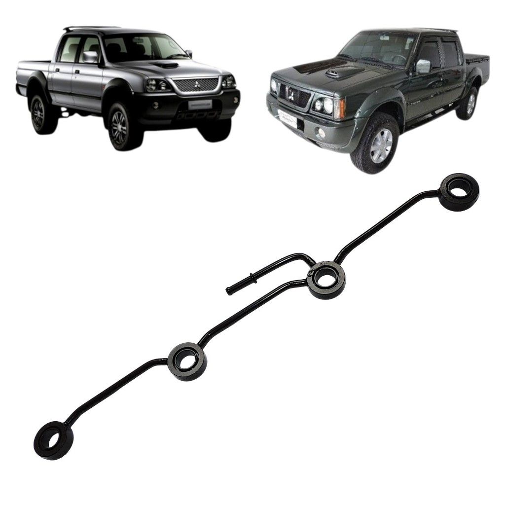 CANO TUBO RETORNO BICO INJETOR l200 2.5 GL/GLS QUADRADA/SPORT/OUTDOOR 1996 A 2012
