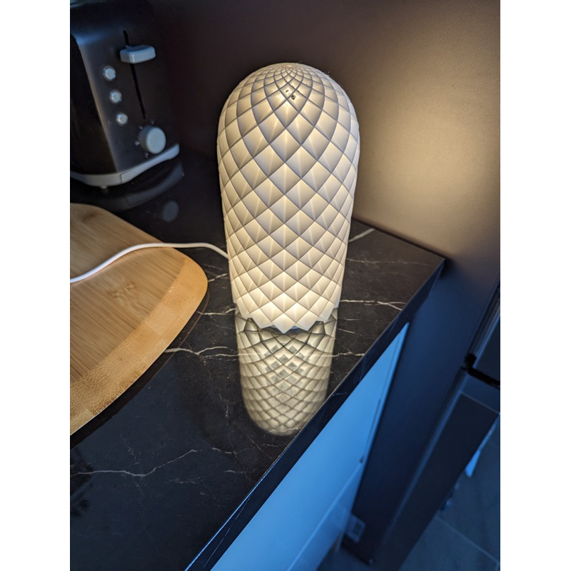 luminária de mesa-abajur led-luminária decorativa-luz quente-luminária para quarto-abajur moderno-luz ambiente