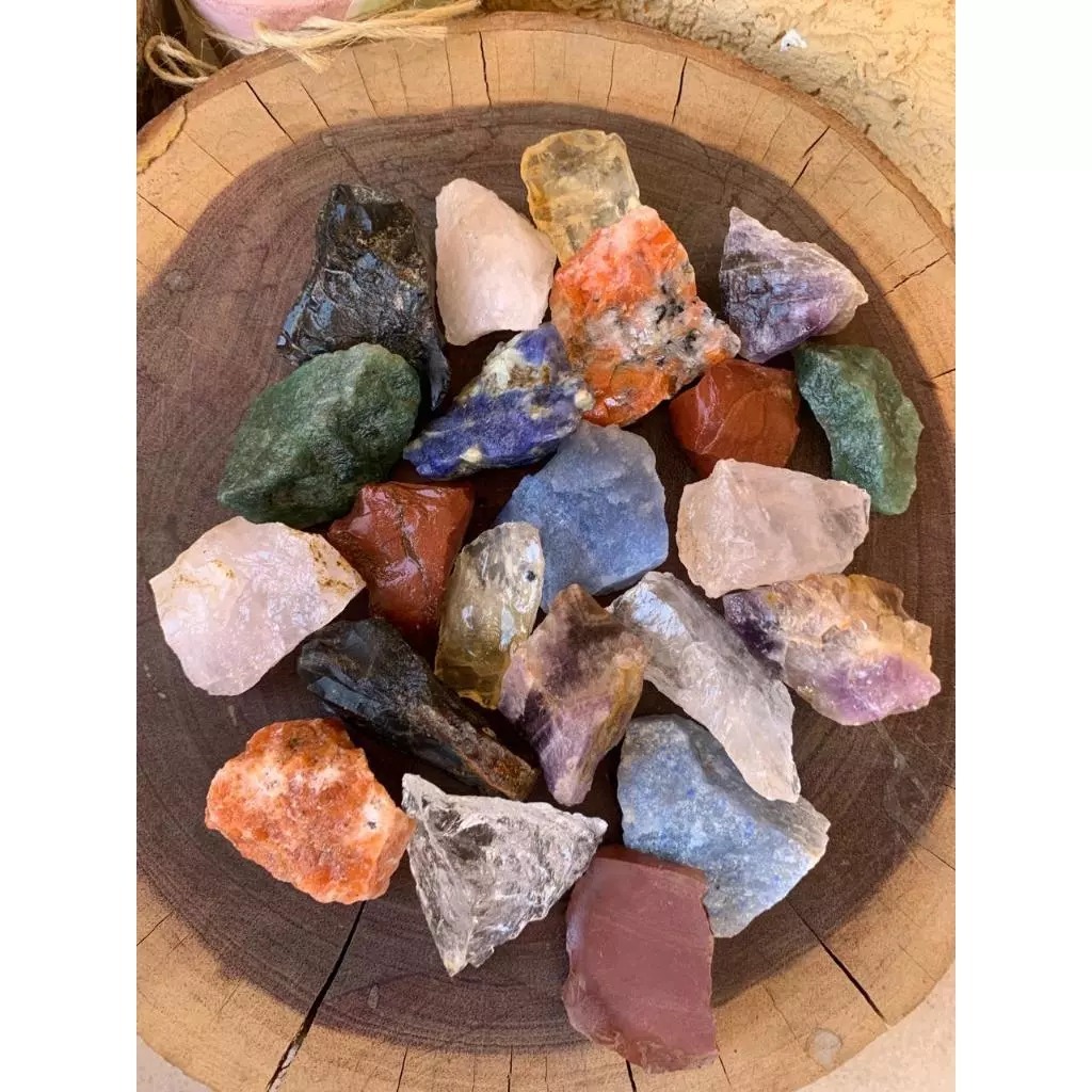 Pedras Naturais Brutas com 500g ou 1 Kg