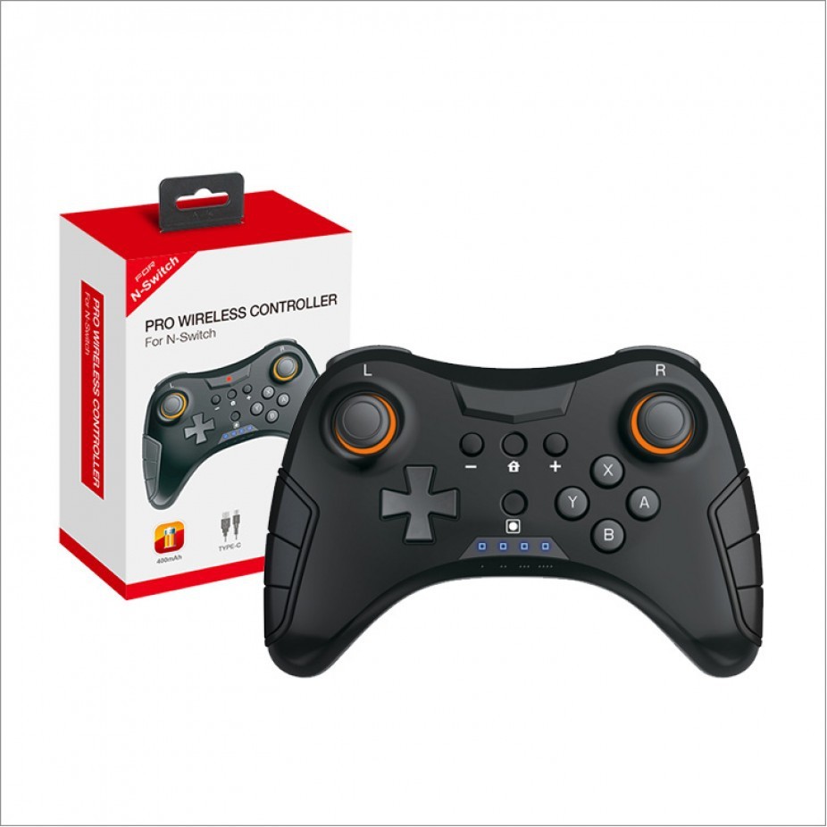 Switch Pro Wireless Game Controller for Nintendo Switch-Black