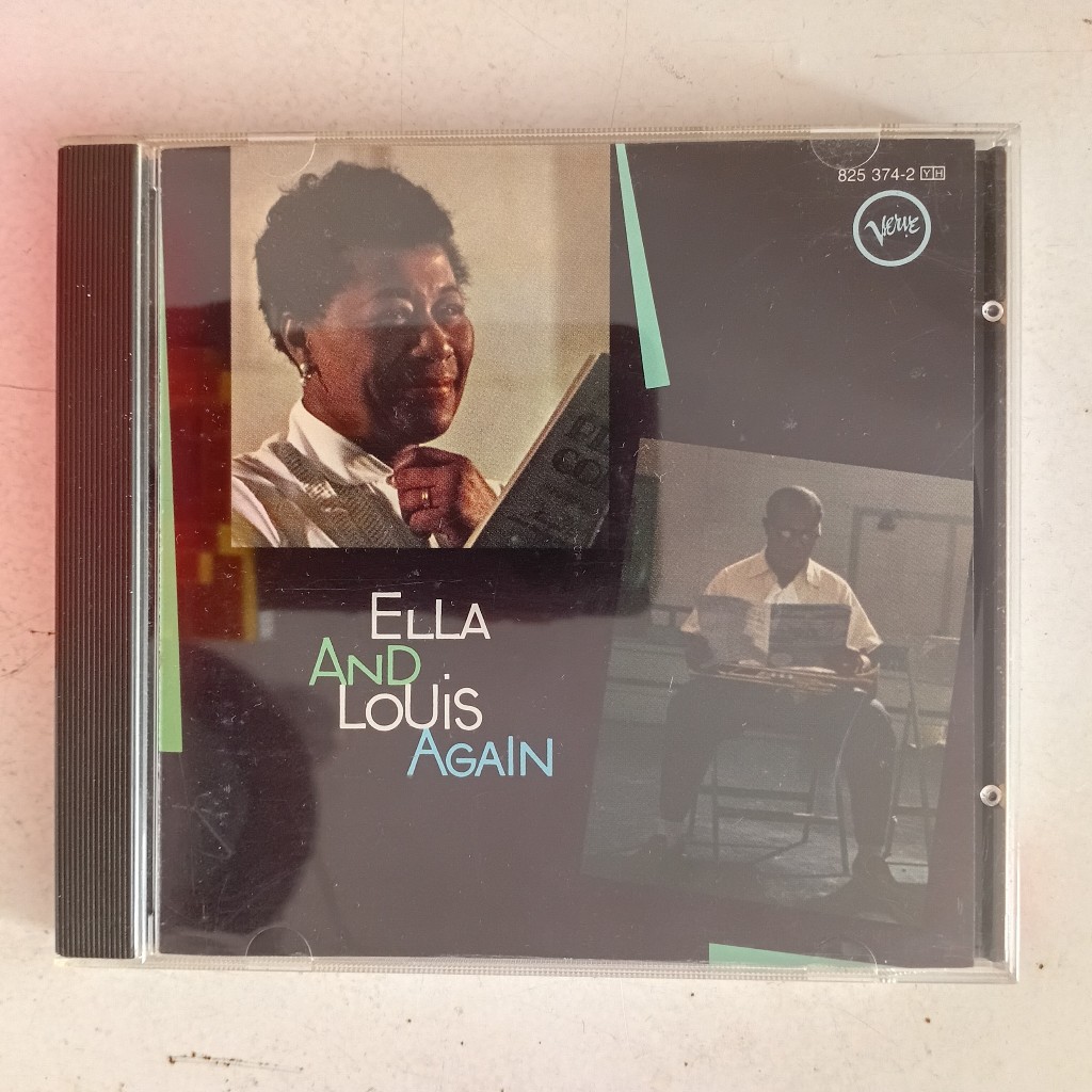 CD Ella Fitzgerald & Louis Armstrong - Ella & Louis Again - Importado