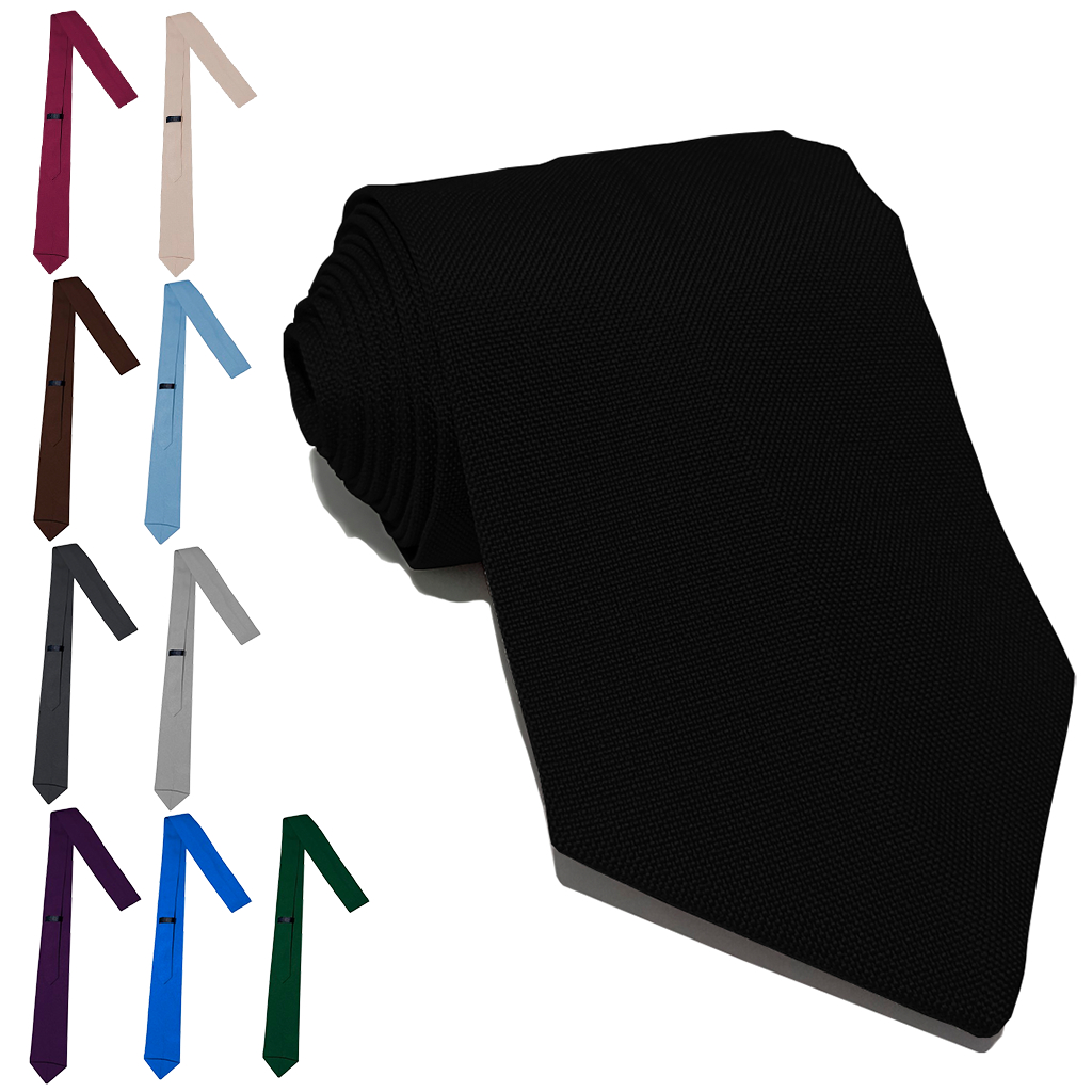 Gravata Social Slim Masculina - Várias cores C/NFE