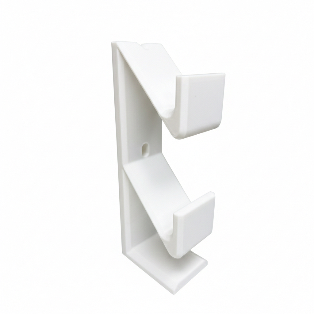 Suporte de Parede Para 2 Controle Ps5 Ps4 Ps3 Xbox + Headset