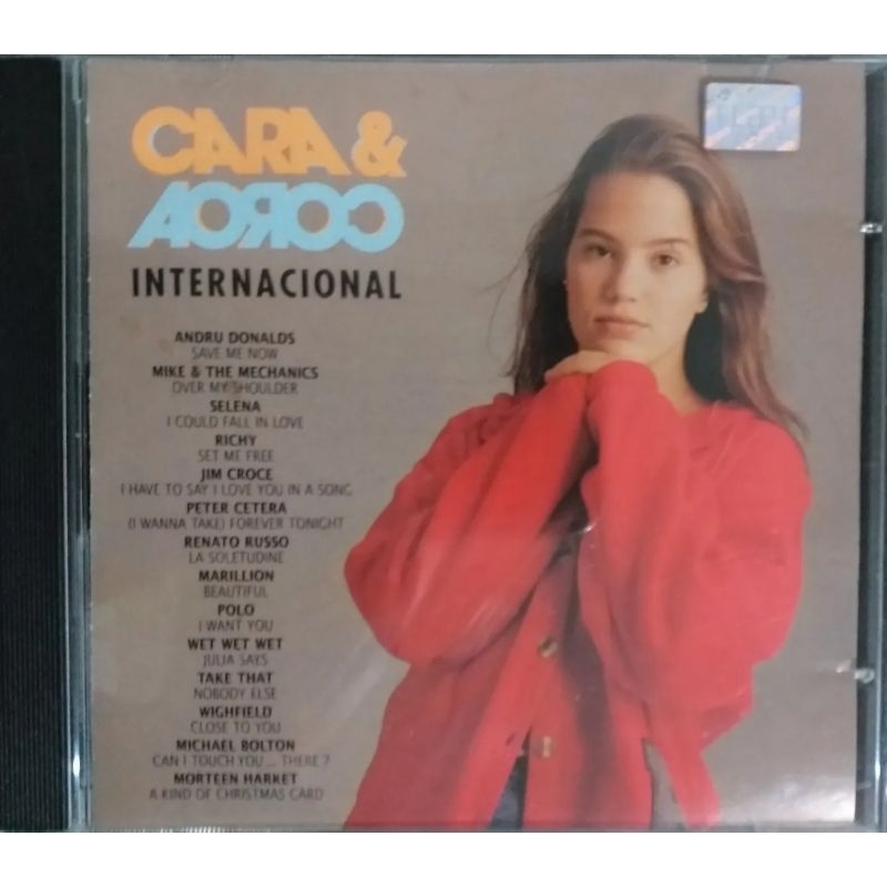 Cd Novela  Cara & Coroa - Internacional