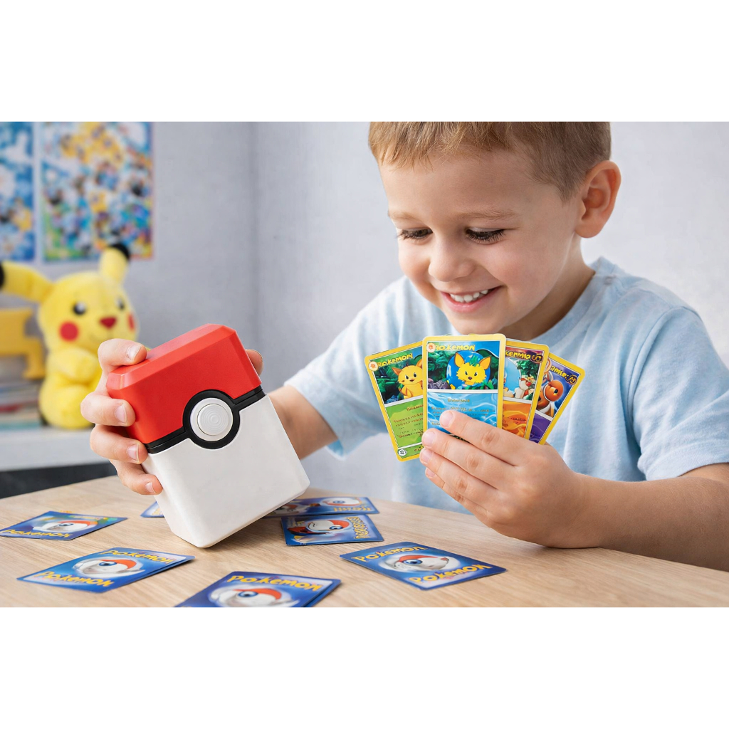 Caixa Deck Box Estojo para Cartas Pokémon, Presente de Pokemon, Deck box Pokemon., Card Box Pokemon