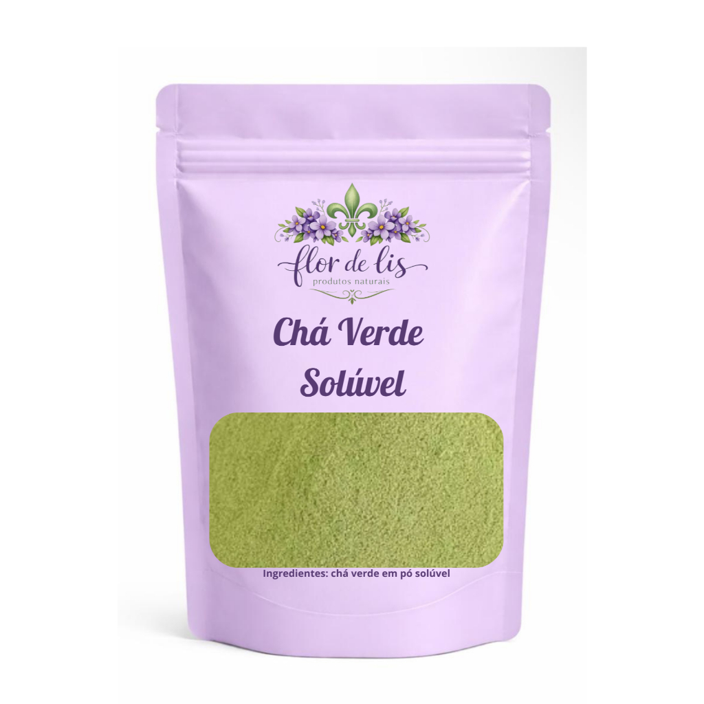 Chá Verde Solúvel 1kg (PROMOÇÃO) em Oferta na Shopee