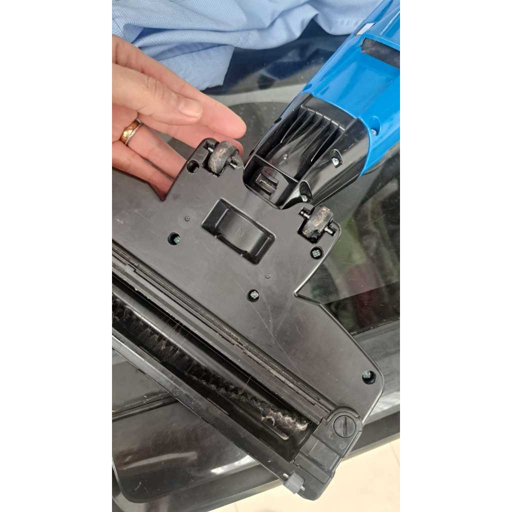Rodas traseiras Aspirador mide a vsb15b peça de reposição 2 unid. — imagem 2 de 2