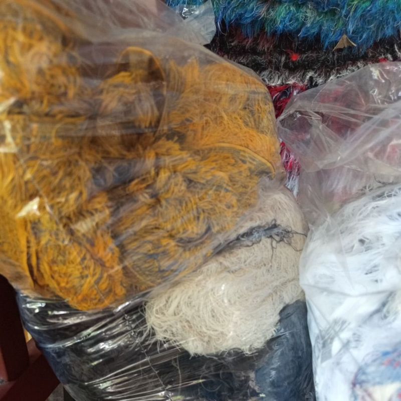 6 kg tirelas para fabricação de tapetes