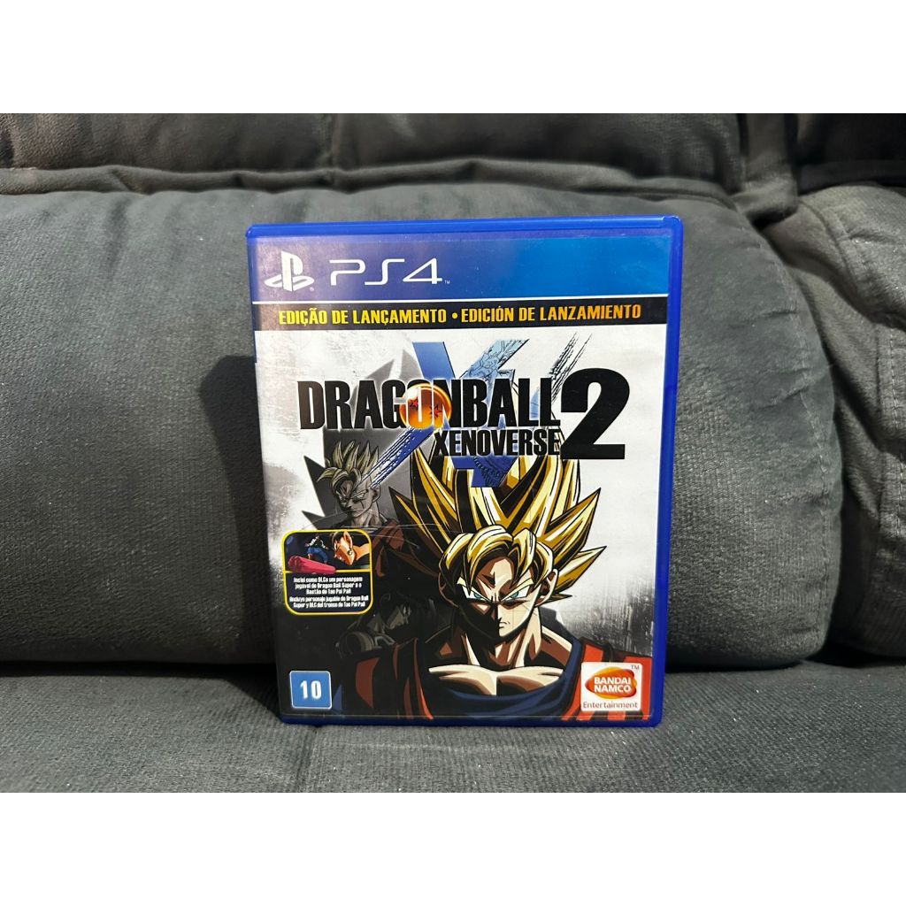 DragonBall Xenoverse 2 Jogo Original Ps4 Mídia Física impecável