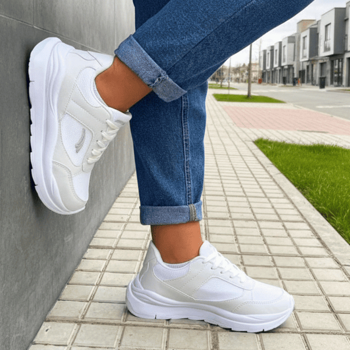 Tênis Feminino Conforto Academia Dia a Dia 34 ao 39 em Oferta na Shopee
