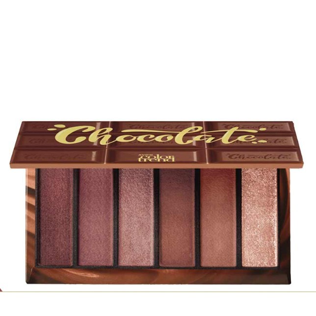 Paleta de Sombra Avon Color Chocolate Edição Especial 4,2g | Tons Quentes e Aveludados