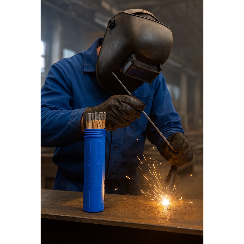 Case Portátil para Eletrodos Boxer 4kg com Divisórias e Proteção Anti-Umidade em Oferta na Shopee