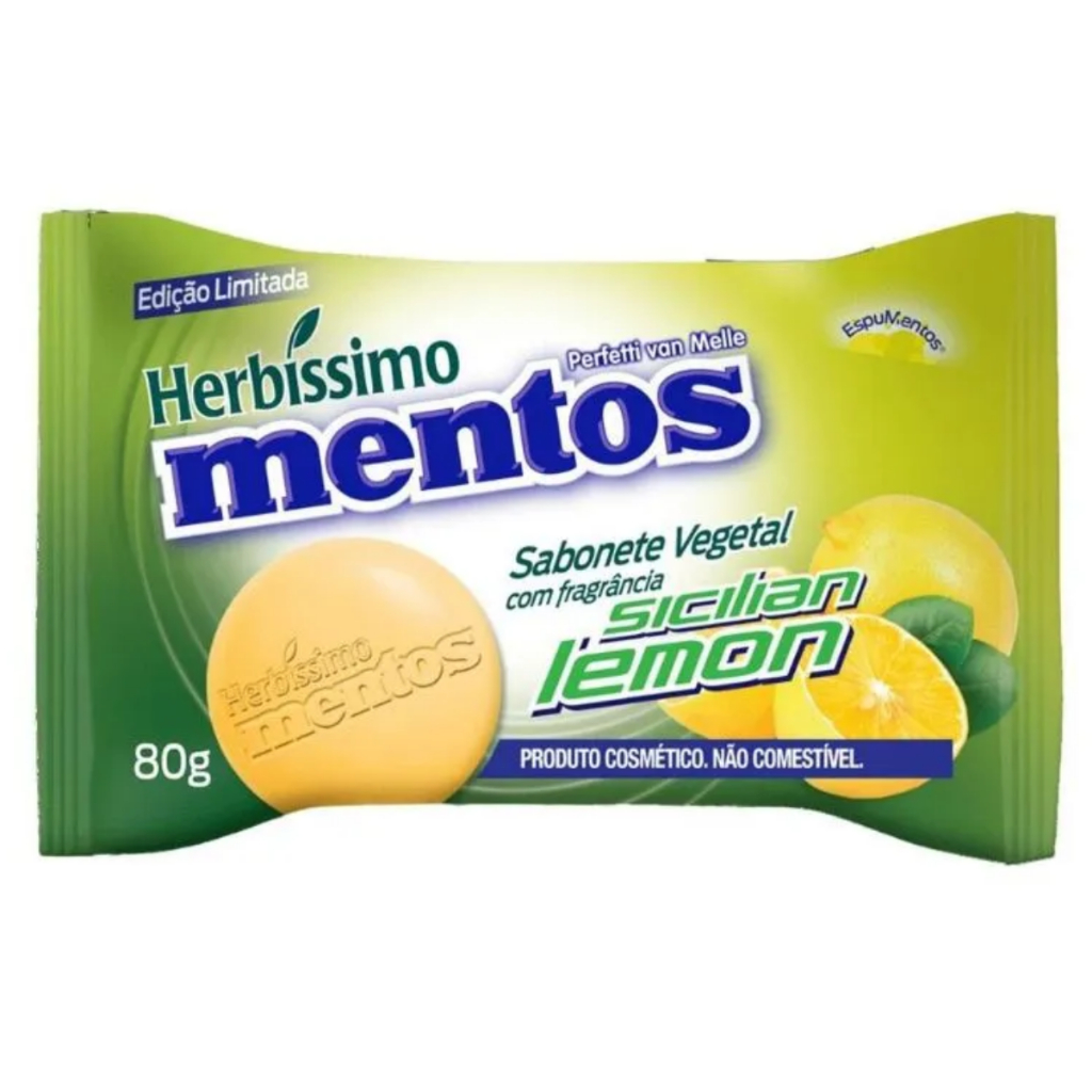 Kit 12 Sabonetes Mentos Barra Hebreíssimo 80g em Oferta na Shopee