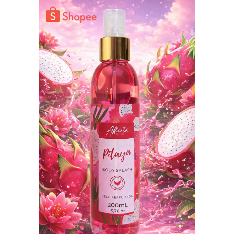 Body Splash Feminino 200ml Perfumaria Fina