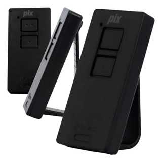 Kit com 3 Controles Remoto TX IPEC Pix 433MHz 2 Canais para Portão, Alarme e Automação Preto em Oferta na Shopee